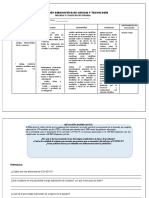 Evaluación Diagnóstica de Cyt 3 y 4