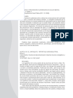 Revista de Revistas: Rev Chil Salud Pública 2012 Vol 16 (3) : 303 - 305