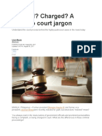 Court Process in the Phil
