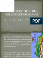 Caracteristicas Del Relieve Ecuatoriano