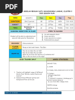 Walk and Talk Scratch Lesson Plan