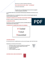 Indicaciones Importantes