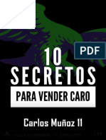 10 Secretos para Vender Mas Caro - Carlos Muñoz