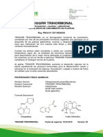 Regulador hormonal plantas