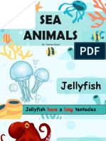 sea animals