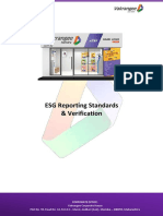 ESG Reporting Standards & Verification - 20042021