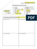 F4 - T2 2.1fungsi Kuadratik