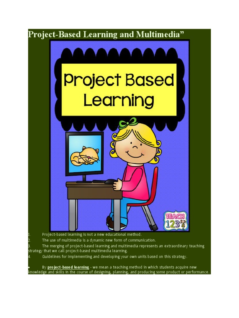Project Based Learning | PDF | Project Based Learning | Multimedia