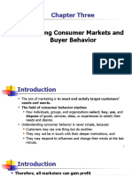 Chapter Three: Analyzing Consumer Markets and Buyer Behavior