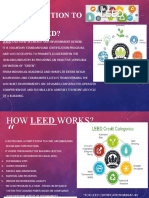 Introduction To What Is Leed?: Leed (Leadership in Energy and Environment Design)