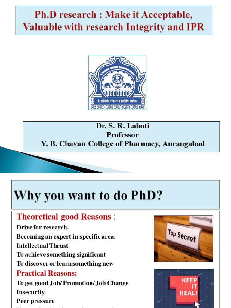 PhD Research Guide and Best Practices | PDF | Patent | Priority Right