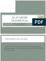 Alat Musik Tradisonal