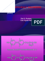 Iodine Deficiency Disorders: Diet S. Rustama R.M. Ryadi Fadil