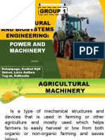 Agricultural Power and Machinery Report