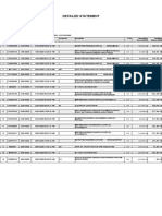 Detailed Statement: Transactions List - ACCOSTS REMEDIES PRIVATE LIMITED (INR) - 628105036408