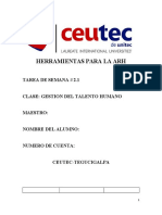 T. 2.1 Herramientas para La Arh