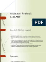 Liga Arab Organisasi Regional