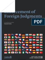 GTDT Enforcement of Foreign Judgment 2018 Philippine Chapter