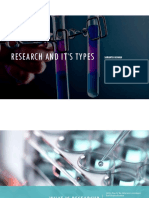 Research and Types