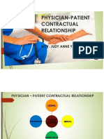 Physician patient relationship