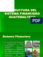 Estructura Del Sistema Financiero