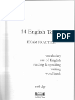 14 English Topics