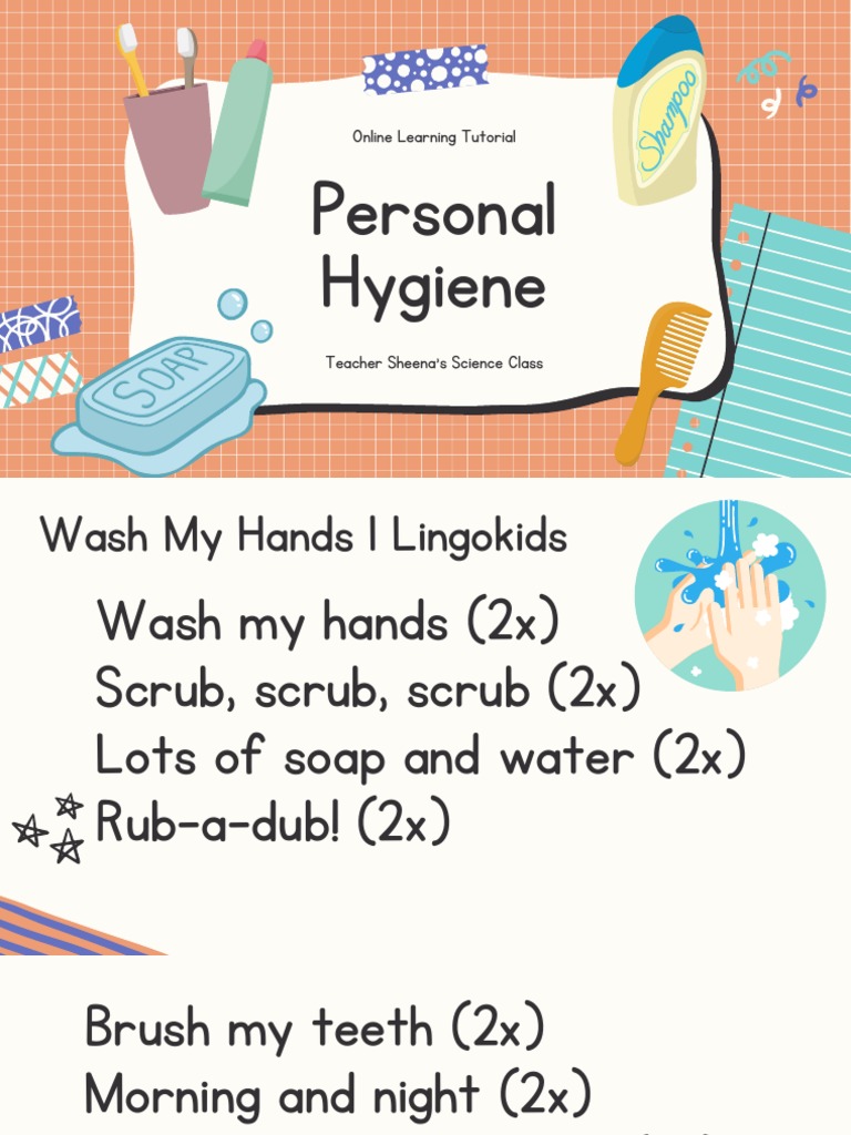 Essential Hygiene Skills for Kids | PDF | Career & Growth