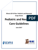 Pediatric and Neonatal Care Guidelines June 2017