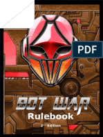 BOT WAR Second Edition Rulebook