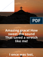 Amazing Grace - John Newton (Hymn) PPTX-Worship Free Resource