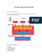 Operating System Placement Guide