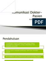 Komunikasi Dokter-Pasien_Ade Kiki