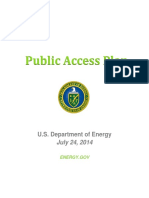DOE - Public - Access Plan - FINAL