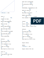 TORETE CHORDS