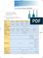 Aihua Data+Sheet+of+AWA5661+Sound+Level+Meter