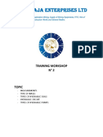 Training Workshop 2020