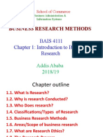 Business Research Methods