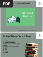 Big Data Hadoop Certification Training Course