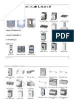 ArchiCAD 12 Library Preview INT