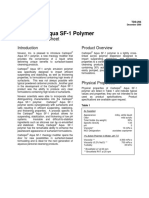Carbopol Aqua SF-1 Polymer: Technical Data Sheet