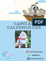 Capitán Calzoncillos by Maruchitacrochet