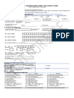 FINAL Modified Learner Enrollment and Survey Form English