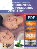 Clinical Problem Solving in Orthodontics and Paediatric Dentistry