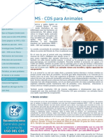 Mms para Animales - Cds Peru - Mms - Cds - Dmso