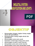 SISTEM SKELETAL (Skeletal Joint)