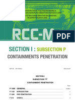 Section I:: Containments Penetration