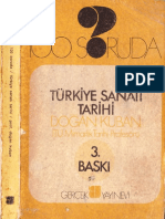 8525-100 Soruda Turkiye Sanat Tarixi-Doghan Kuban-1970-305s