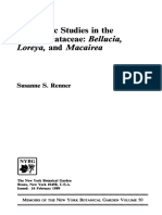 Systematic Studies in The Melastomataceae: Bellucia, Loreya, and Macairea