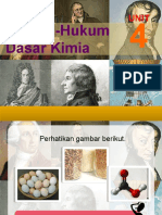 3.HUKUM HUKUM DASAR KIMIA Powerpoint