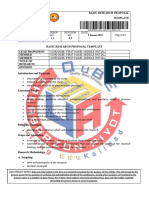 Basic Research Proposal Template